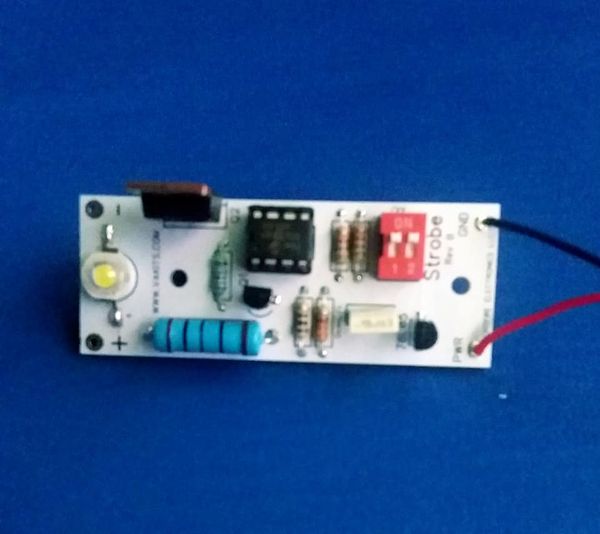 1 Watt LED Strobe/Torch Light Kit (12493) NightFire Electronics LLC